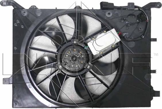 NRF 47460 - Вентилятор, охлаждение двигателя autosila-amz.com
