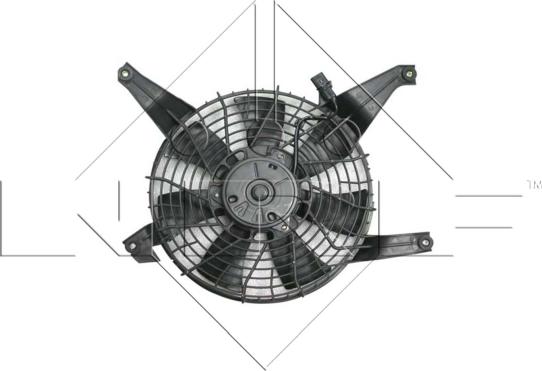NRF 47468 - Вентилятор, охлаждение двигателя autosila-amz.com