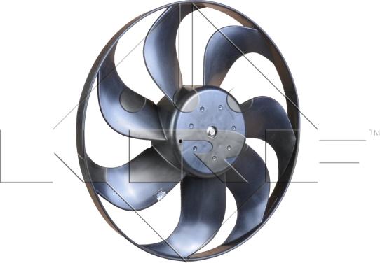 NRF 47414 - Вентилятор, охлаждение двигателя autosila-amz.com