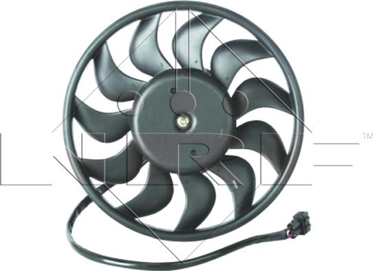 NRF 47418 - Вентилятор, охлаждение двигателя autosila-amz.com