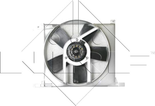 NRF 47484 - Вентилятор, охлаждение двигателя autosila-amz.com