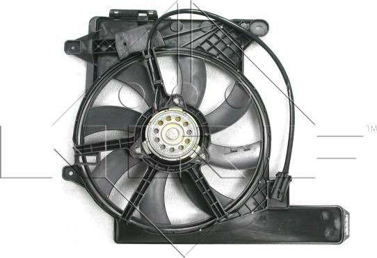 NRF 47488 - Вентилятор, охлаждение двигателя autosila-amz.com