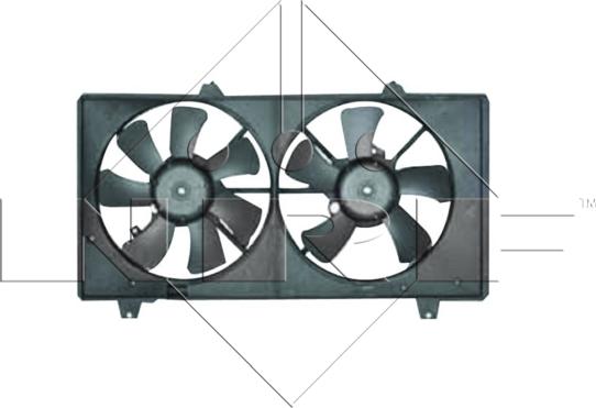 NRF 47426 - Вентилятор радиатора autosila-amz.com