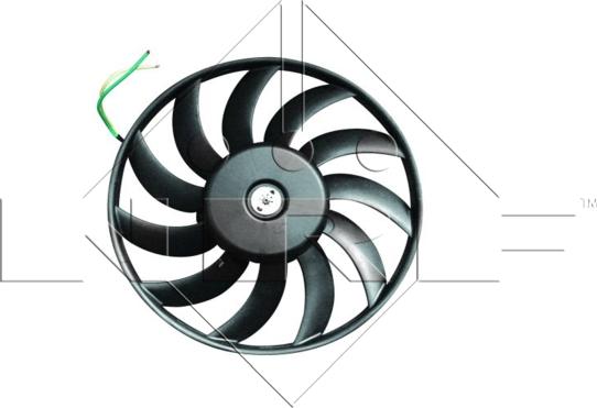 NRF 47420 - Вентилятор, охлаждение двигателя autosila-amz.com