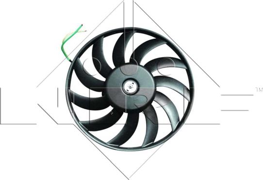 NRF 47422 - Вентилятор, охлаждение двигателя autosila-amz.com