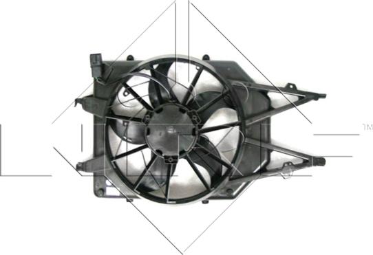 NRF 47475 - Вентилятор, охлаждение двигателя autosila-amz.com