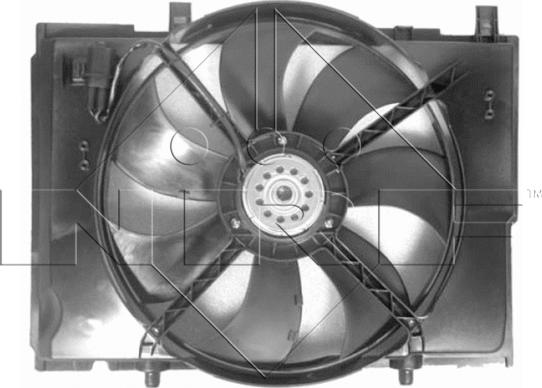 NRF 47473 - Вентилятор, охлаждение двигателя autosila-amz.com