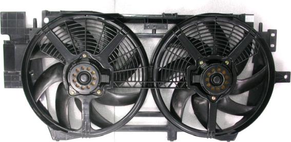 NRF 47556 - Вентилятор, охлаждение двигателя autosila-amz.com