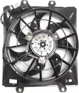 NRF 47504 - Вентилятор, охлаждение двигателя autosila-amz.com