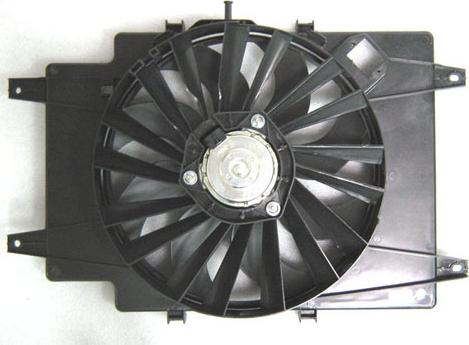 NRF 47513 - Вентилятор радиатора с электромотором ALFA ROMEO 147 1.6 01- autosila-amz.com