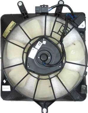 NRF 47512 - Вентилятор, охлаждение двигателя autosila-amz.com