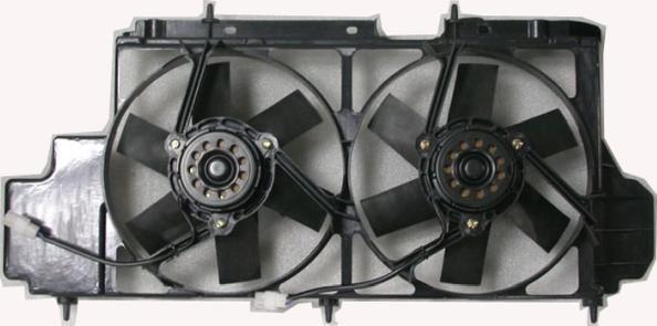NRF 47538 - Вентилятор, охлаждение двигателя autosila-amz.com