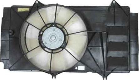 NRF 47525 - Вентилятор, охлаждение двигателя autosila-amz.com