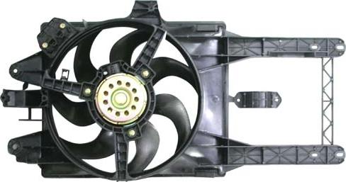 NRF 47521 - Вентилятор, охлаждение двигателя autosila-amz.com