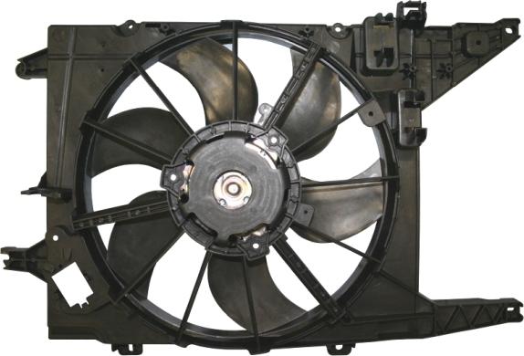 NRF 47651 - Вентилятор, охлаждение двигателя autosila-amz.com