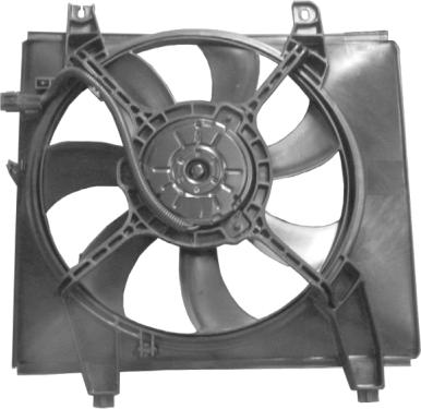 NRF  47605 - Вентилятор, охлаждение двигателя autosila-amz.com
