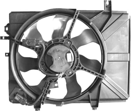 NRF 47606 - Вентилятор, охлаждение двигателя autosila-amz.com