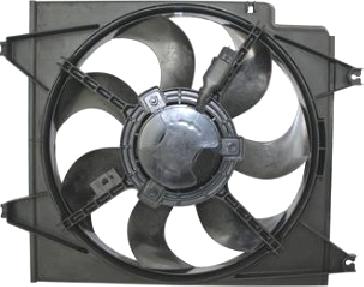 NRF  47600 - Вентилятор, охлаждение двигателя autosila-amz.com
