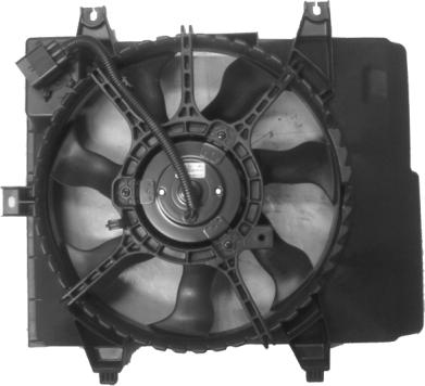 NRF 47603 - Вентилятор, охлаждение двигателя autosila-amz.com