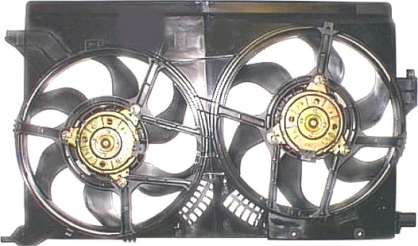 NRF 47614 - Вентилятор, охлаждение двигателя autosila-amz.com