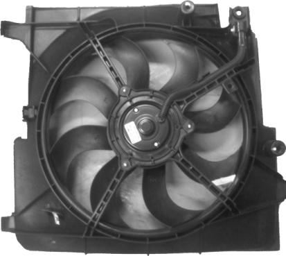 NRF 47613 - Вентилятор, охлаждение двигателя autosila-amz.com