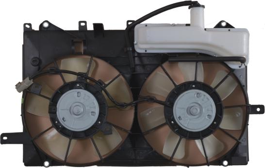 NRF 47673 - Вентилятор радиатора с электромотором TOYOTA Prius 1.5 04- autosila-amz.com