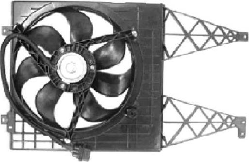 NRF 47056 - Вентилятор, охлаждение двигателя autosila-amz.com
