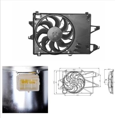 NRF 47002 - Вентилятор, охлаждение двигателя autosila-amz.com