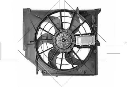 NRF 47026 - Вентилятор, охлаждение двигателя autosila-amz.com