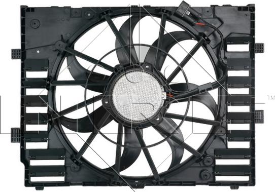 NRF 47857 - Вентилятор, охлаждение двигателя autosila-amz.com