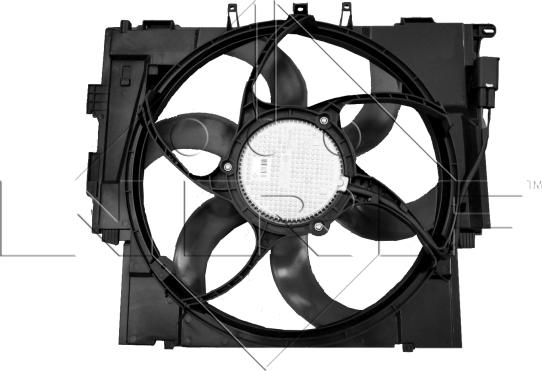 NRF 47838 - Вентилятор, охлаждение двигателя autosila-amz.com
