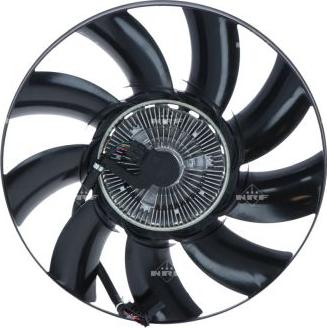 NRF 47872 - Вентилятор, охлаждение двигателя autosila-amz.com