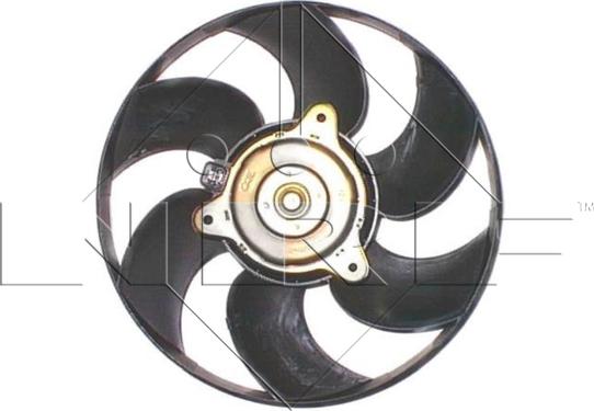 NRF 47345 - Вентилятор, охлаждение двигателя autosila-amz.com