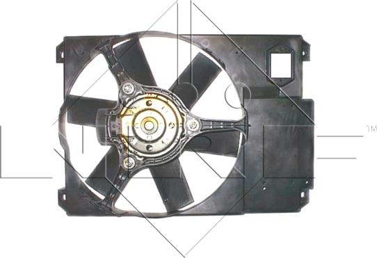 NRF 47341 - Вентилятор, охлаждение двигателя autosila-amz.com
