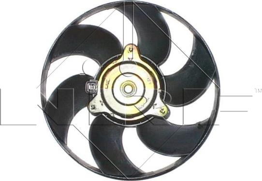 NRF 47350 - Вентилятор, охлаждение двигателя autosila-amz.com