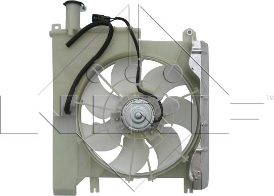 NRF 47357 - Вентилятор, охлаждение двигателя autosila-amz.com