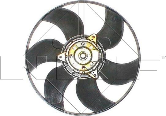 NRF 47369 - Вентилятор, охлаждение двигателя autosila-amz.com