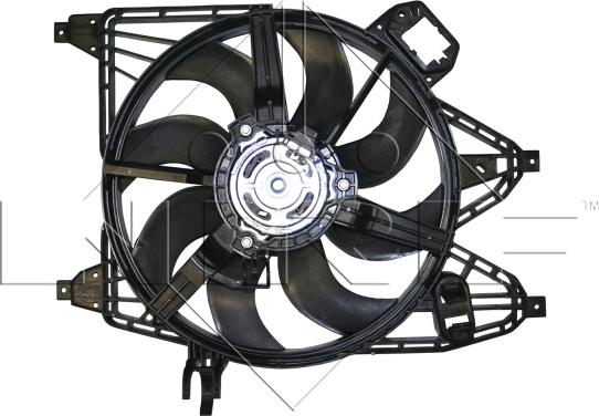 NRF 47365 - Вентилятор, охлаждение двигателя autosila-amz.com