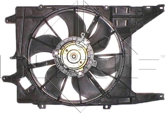 NRF 47367 - Вентилятор, охлаждение двигателя autosila-amz.com