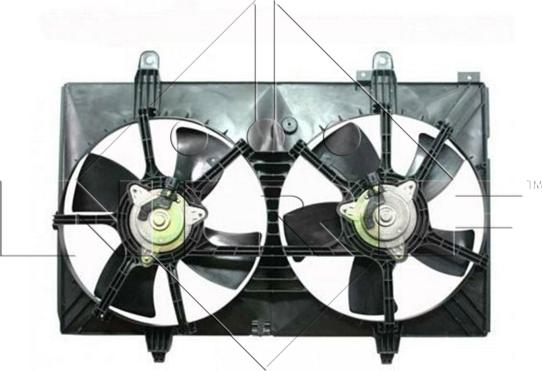 NRF 47305 - Вентилятор, охлаждение двигателя autosila-amz.com