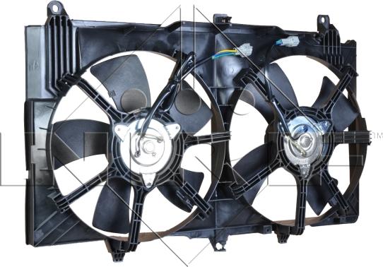 NRF 47303 - Вентилятор, охлаждение двигателя autosila-amz.com