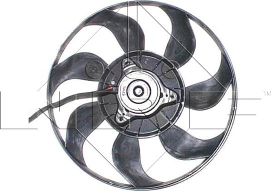 NRF 47319 - Вентилятор, охлаждение двигателя autosila-amz.com