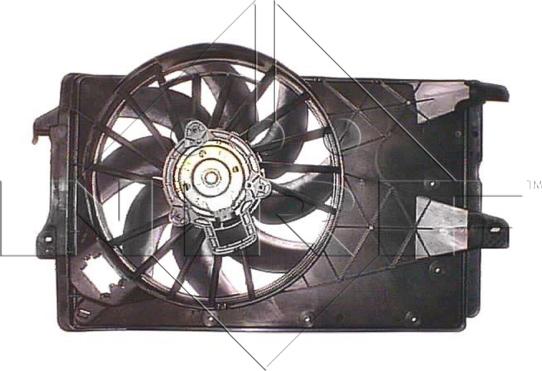 NRF 47314 - Вентилятор, охлаждение двигателя autosila-amz.com