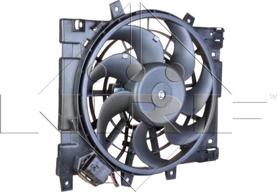 NRF 47310 - Вентилятор, охлаждение двигателя autosila-amz.com