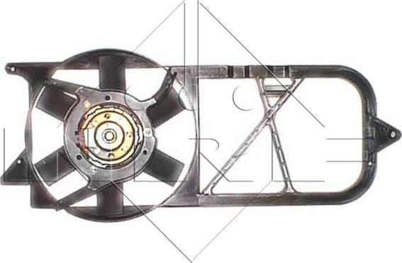 NRF 47312 - Вентилятор, охлаждение двигателя autosila-amz.com