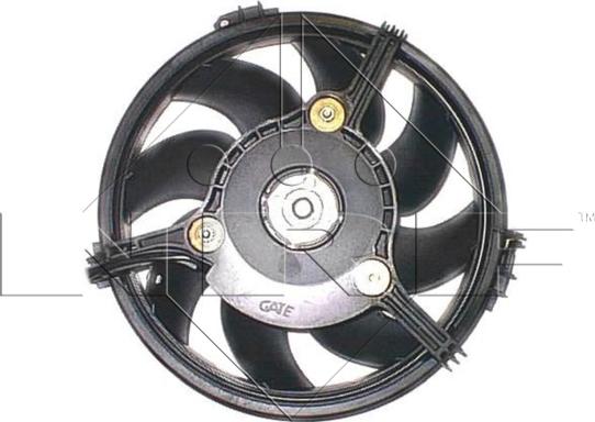 NRF 47385 - Вентилятор, охлаждение двигателя autosila-amz.com
