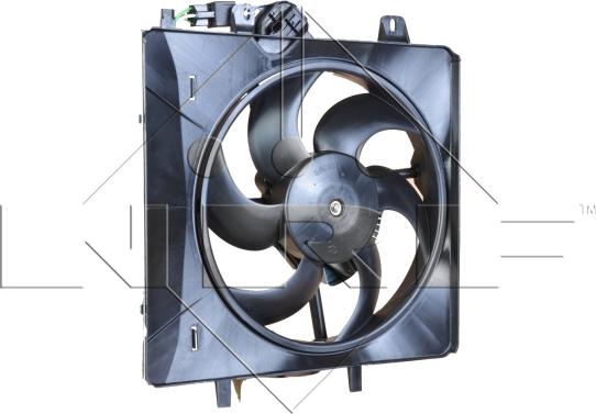 NRF 47335 - Вентилятор, охлаждение двигателя autosila-amz.com
