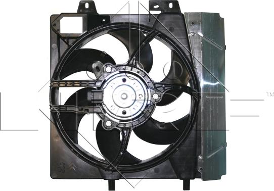 NRF 47336 - Вентилятор, охлаждение двигателя autosila-amz.com