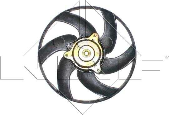 NRF 47332 - Вентилятор, охлаждение двигателя autosila-amz.com
