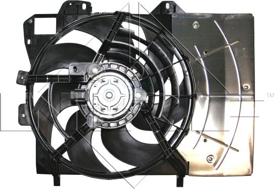 NRF 47337 - Вентилятор, охлаждение двигателя autosila-amz.com